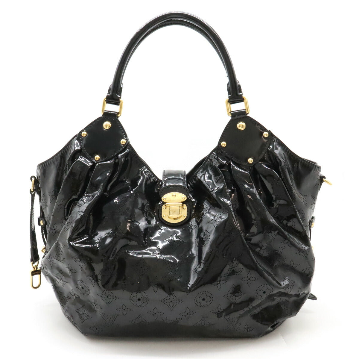 Louis Vuitton Monogram Mahina Suhali 2way Shoulder Bag M95881
