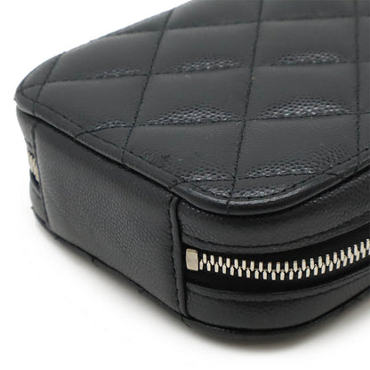 Chanel Matelasse Caviar Skin Phone Shoulder Bag