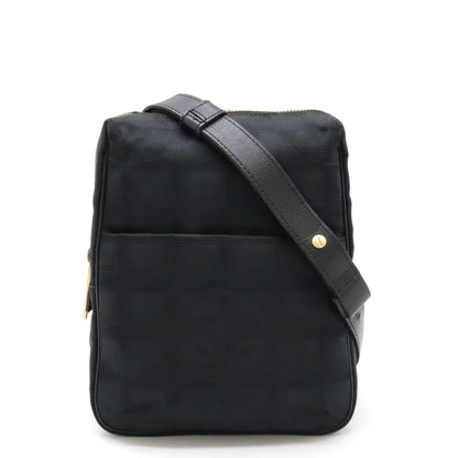 Chanel Nylon Jacquard New Travel Line Shoulder Bag A20513