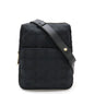 Chanel Nylon Jacquard New Travel Line Shoulder Bag A20513