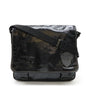 Gucci Coated Canvas Crest Emblem Shoulder Bag 181094