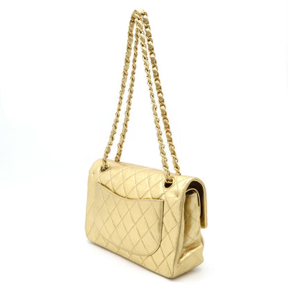 Chanel Leather Matelasse 23 Chain Shoulder Bag A01113