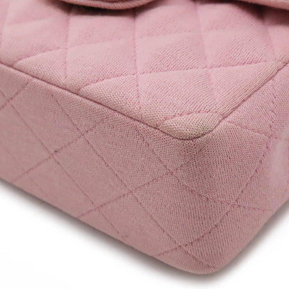 Chanel Cotton Jersey Mini Matelassé Shoulder Bag A01115