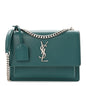 Calfskin Medium Monogram Sunset Malachite