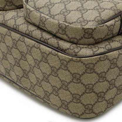 Gucci GG Supreme PVC Coated Canvas Shoulder Bag