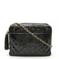 Chanel Matelasse Patent leather Shoulder Bag