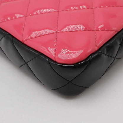 Chanel Matelassé Patent Leather 2way Shoulder Bag