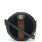 Gucci Suede Patent Leather Ophidia GG Marmont Shoulder Bag 550618
