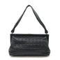 Chanel Choco Bar Lambskin 2way Shoulder Bag