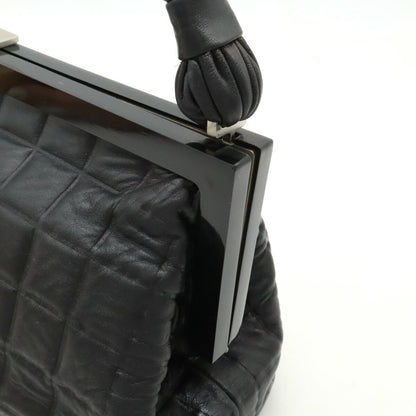 Chanel Choco Bar Lambskin 2way Shoulder Bag