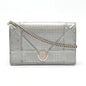 Christian Dior Diorama Patent Leather 2way Clutch Bag