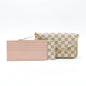 Louis Vuitton Pochette Felicie Damier Azur 2way Shoulder Bag