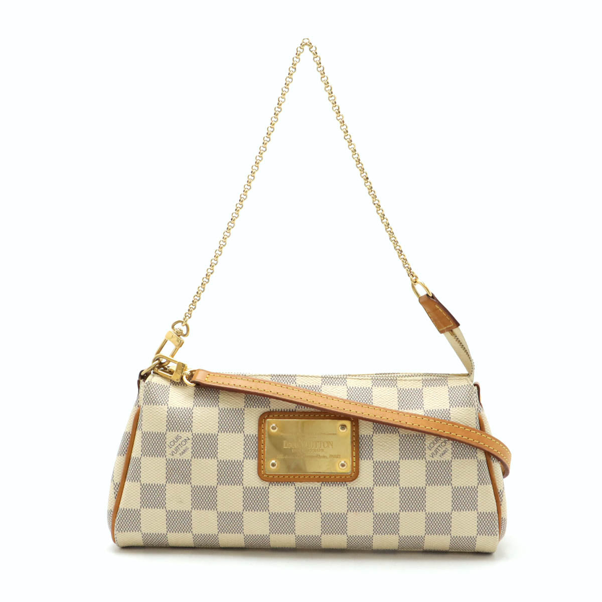 Louis Vuitton Eva Damier Azur 2way Shoulder Bag