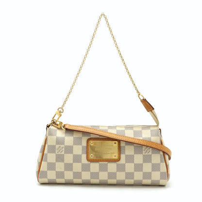 Louis Vuitton Eva Damier Azur 2way Shoulder Bag