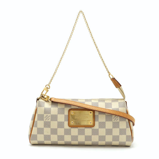 Louis Vuitton Eva Damier Azur 2way Shoulder Bag