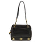 Chanel Triple Coco Leather 2way Shoulder Bag