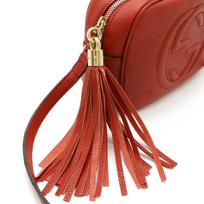 Gucci Leather Soho Small Disco Shoulder Bag 308364
