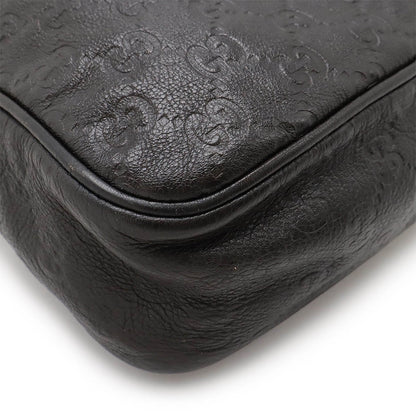 Gucci Guccissima Shoulder Bag Leather 201448