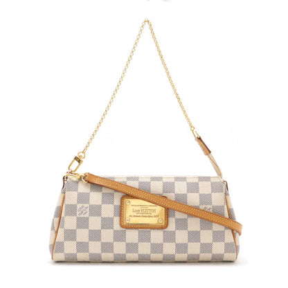 Louis Vuitton Eva Damier Azur 2way Shoulder Bag