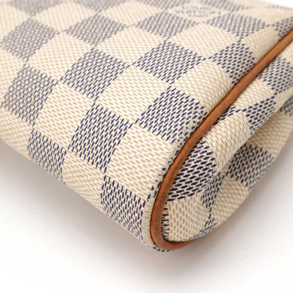 Louis Vuitton Eva Damier Azur 2way Shoulder Bag