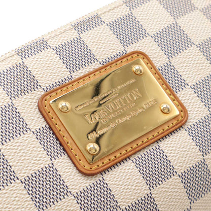 Louis Vuitton Eva Damier Azur 2way Shoulder Bag