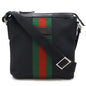 Gucci Nylon Canvas/Leather Sheline Line Shoulder Bag 631195