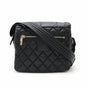Chanel Nylon Coco Cocoon Matelasse Shoulder Bag A48616