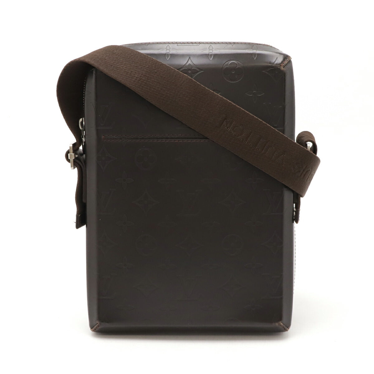 Louis Vuitton Monogram Glace Bobby Shoulder Bag M46520