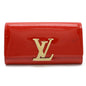 Louis Vuitton Monogram Vernis Pochette Louise EW NM Clutch Bag