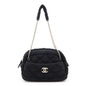 Chanel Cotton Jersey Bubble Quilt 2way Shoulder Bag A46168