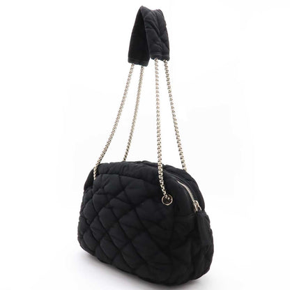 Chanel Cotton Jersey Bubble Quilt 2way Shoulder Bag A46168