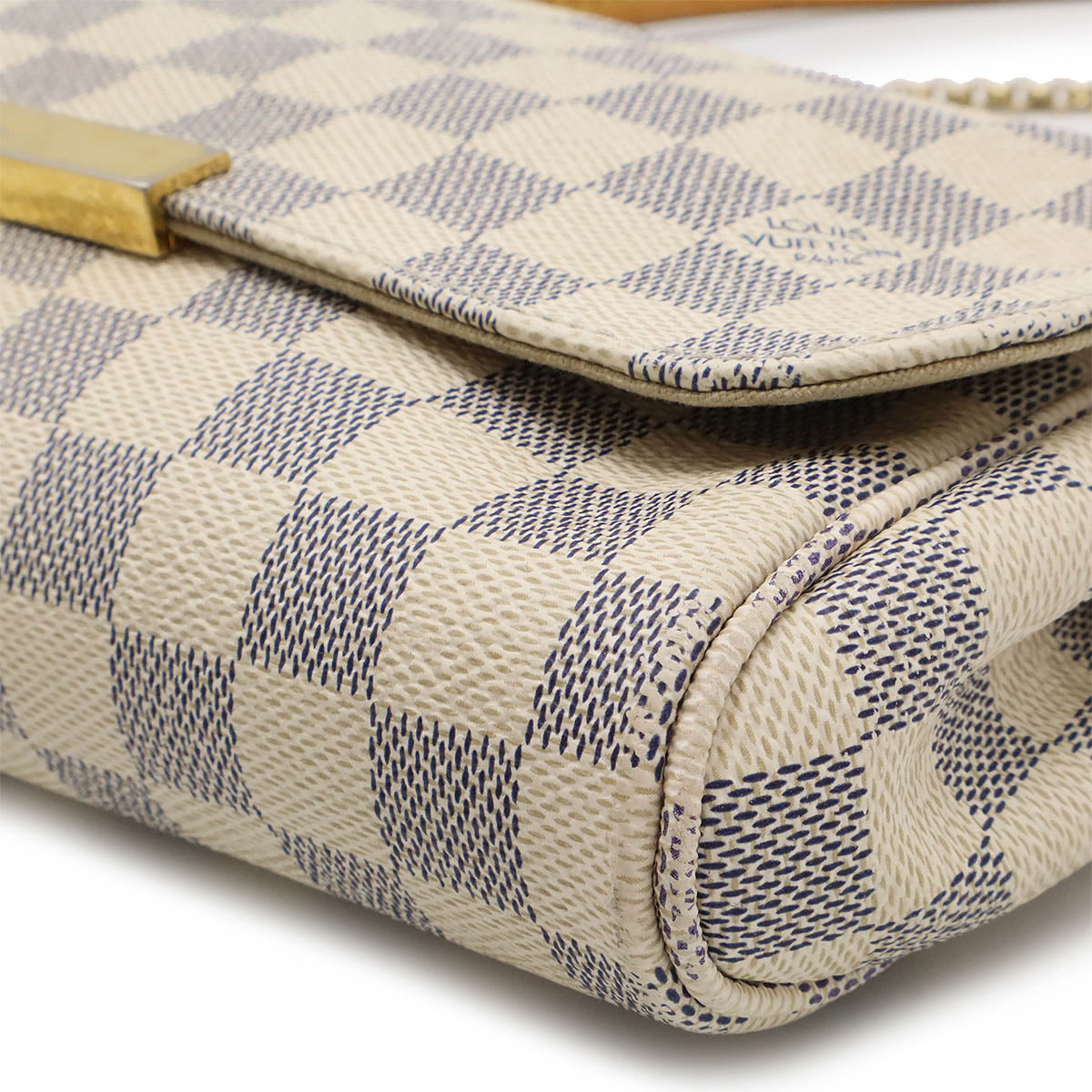 Louis Vuitton Favorite MM Damier Azur 2way Shoulder Bag