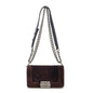 Chanel Velour Leather Boy Chanel Shoulder Bag A67085