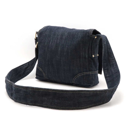 Chanel Sparkling Denim Coco Mark 2way Shoulder Bag A31987