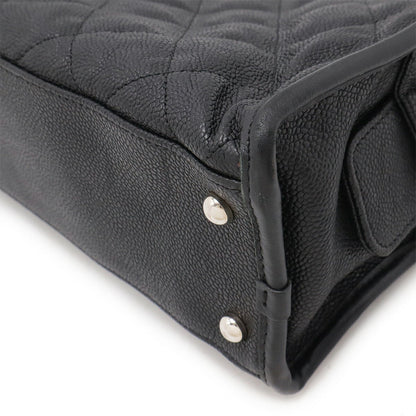 Chanel Caviar Matelasse Coco Mark Shoulder Bag A66805