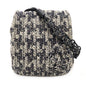 Chanel Tweed Camellia Chain Shoulder Bag Shoulder Bag