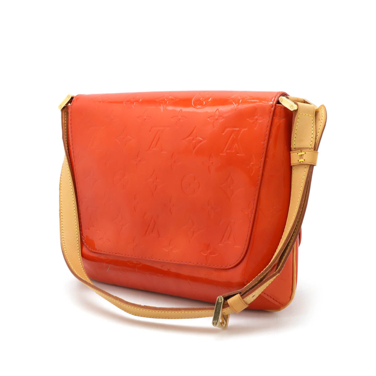 Louis Vuitton Monogram Vernis Thompson Street Shoulder Bag M91008