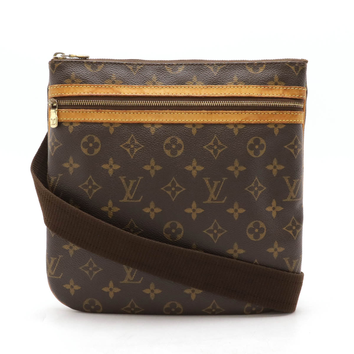 Louis Vuitton Pochette Bosphore Monogram Shoulder Bag