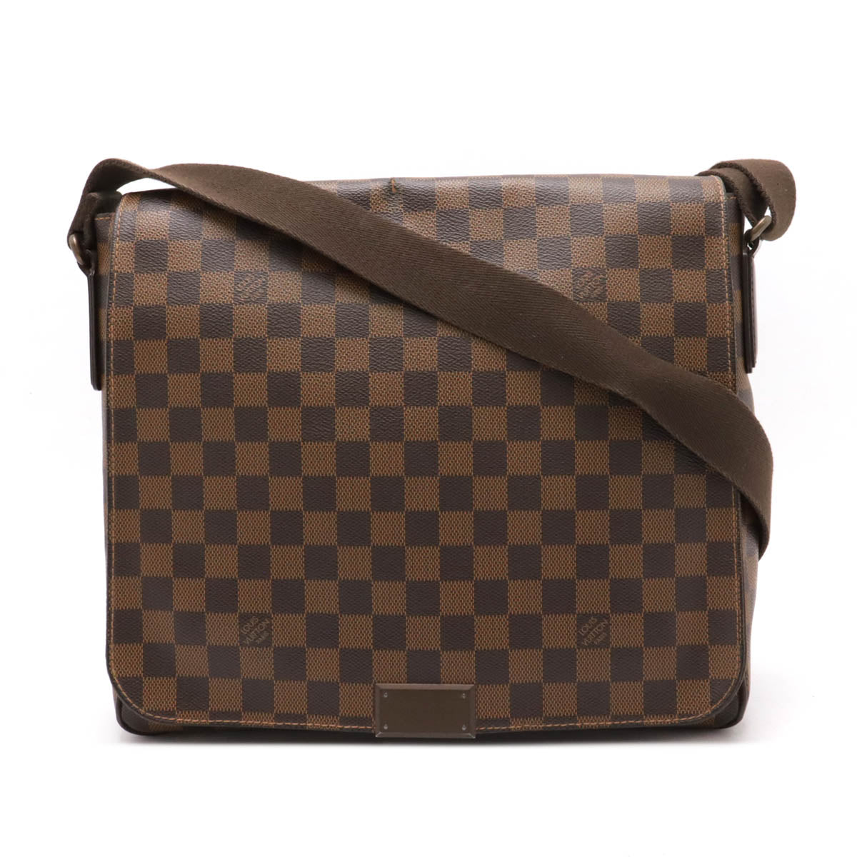 Louis Vuitton District MM Damier Shoulder Bag