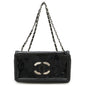 Chanel Enamel/Lambskin Lipstick Coco Mark Chain Shoulder Bag