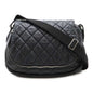 Chanel Coated Nylon Leather Coco Cocoon Matelasse 2way Shoulder Bag