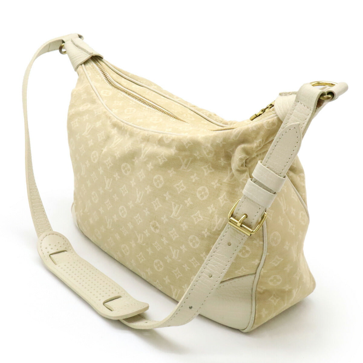 Louis Vuitton Monogram Mini Lin Boulogne Shoulder Bag M95317