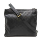 Gucci Guccissima Shoulder Bag Crossbody Leather Black 201446