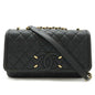 Chanel Caviar CC Filigree Flap Bag Chain Shoulder Bag A93341