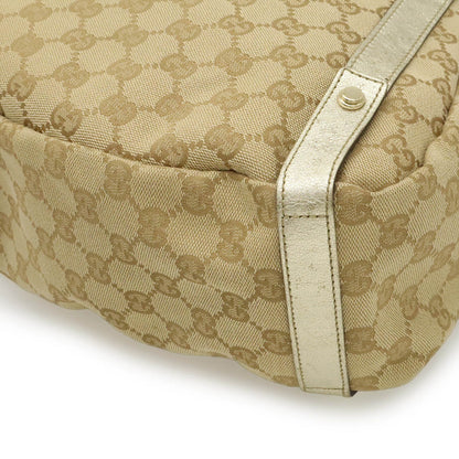 Gucci Abbey GG Canvas 2way Shoulder Bag