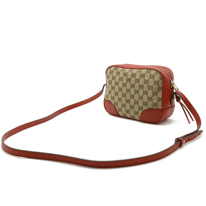Gucci Bree GG Canvas Shoulder Bag