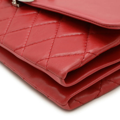 Chanel Hamptons Lambskin Shoulder Bag