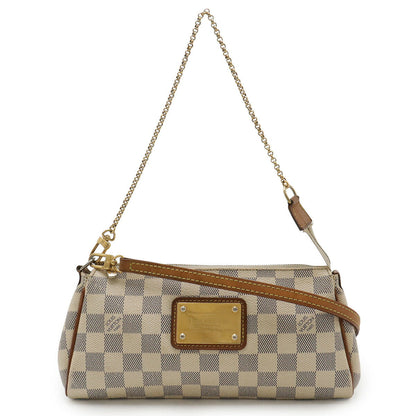 Louis Vuitton Eva Damier Azur 2way Shoulder Bag