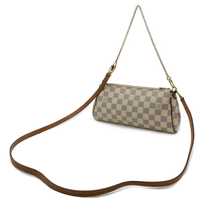 Louis Vuitton Eva Damier Azur 2way Shoulder Bag