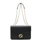 Gucci Interlocking G Leather Shoulder Bag